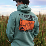 Watch Dog Hoodie - Green