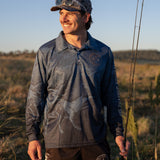 Long Sleeve Fishing Shirt - Lugged Up