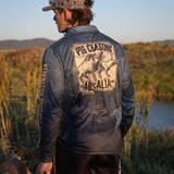 Long Sleeve Fishing Shirt - Lugged Up