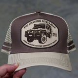 Born In Backcountry Trucker Cap