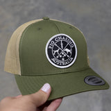 Original Logo Cap - Moss Green