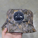 Real Camo Reversible Bucket Hat