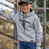 Kids Lugged Up Hoodie - Grey