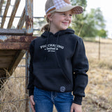 Kids PCA LandCruiser Hoodie - Faded Black