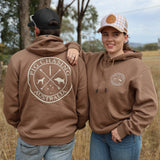 Original Logo Hoodie - Walnut