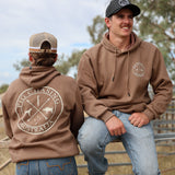 Original Logo Hoodie - Walnut