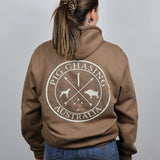 Original Logo Hoodie - Walnut