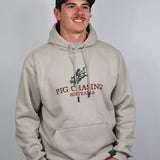 Boar Rider Hoodie - Beige