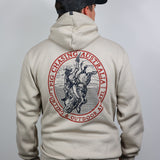Boar Rider Hoodie - Beige