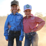 Kids Work Shirt - Light Blue