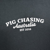PCA LandCruiser Hoodie - Faded Black