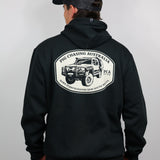 PCA LandCruiser Hoodie - Faded Black