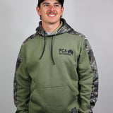 Red Stag Hoodie - Green/Camo