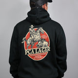 PCA Lager Hoodie - Black
