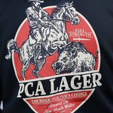 PCA Lager Hoodie - Black