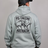 Lugged Up Hoodie - Grey
