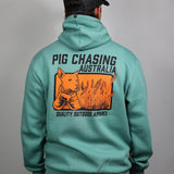 Watch Dog Hoodie - Green
