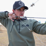 Red Stag Hoodie - Green/Camo