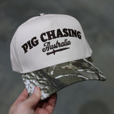 Camo Timberline Cap