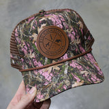 Real Camo Cap - Pink