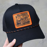 Watch Dog Cap - Black/Orange