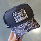 The Chase Trucker Cap - Camo