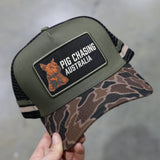 Watch Dog Trucker Cap - Camo