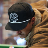 Original Logo Vintage Cap - Black