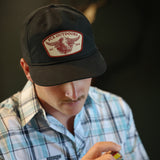Buffalo Vintage Cap - Black/Maroon