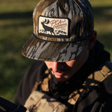 Fallow Vintage Cap - Bottomland Camo
