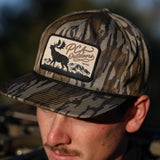 Fallow Vintage Cap - Bottomland Camo