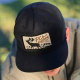 Fallow Vintage Cap - Black