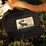 Fallow Vintage Cap - Black