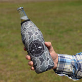 Duck Camo Long Neck Stubby Cooler