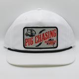 Boar Country Vintage Cap - White