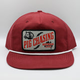 Boar Country Vintage Cap - Red