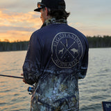 Long Sleeve Fishing Shirt - Real Camo