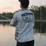 Long Sleeve Fishing Shirt - Boar Jaw