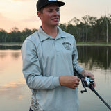 Long Sleeve Fishing Shirt - Boar Jaw