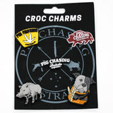 Croc Charms - Country Pack