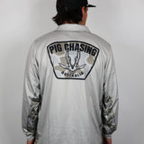Long Sleeve Fishing Shirt - Boar Jaw