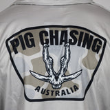 Long Sleeve Fishing Shirt - Boar Jaw