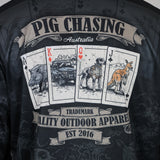 Long Sleeve Fishing Shirt - Hunters Hand
