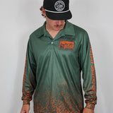 Long Sleeve Fishing Shirt - Watch Dog