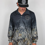 Long Sleeve Fishing Shirt - Real Camo