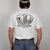 Hunting Dog T-Shirt - Ash Grey