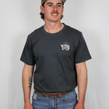 Boar Jaw T-Shirt - Charcoal/Camo