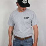 Watch Dog T-Shirt - Grey/Orange