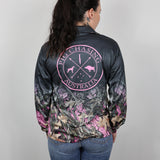 Long Sleeve Fishing Shirt - Real Camo Pink