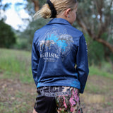 Kids Long Sleeve Fishing Shirt - Mapped Out